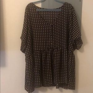 Button babydoll Never worn
